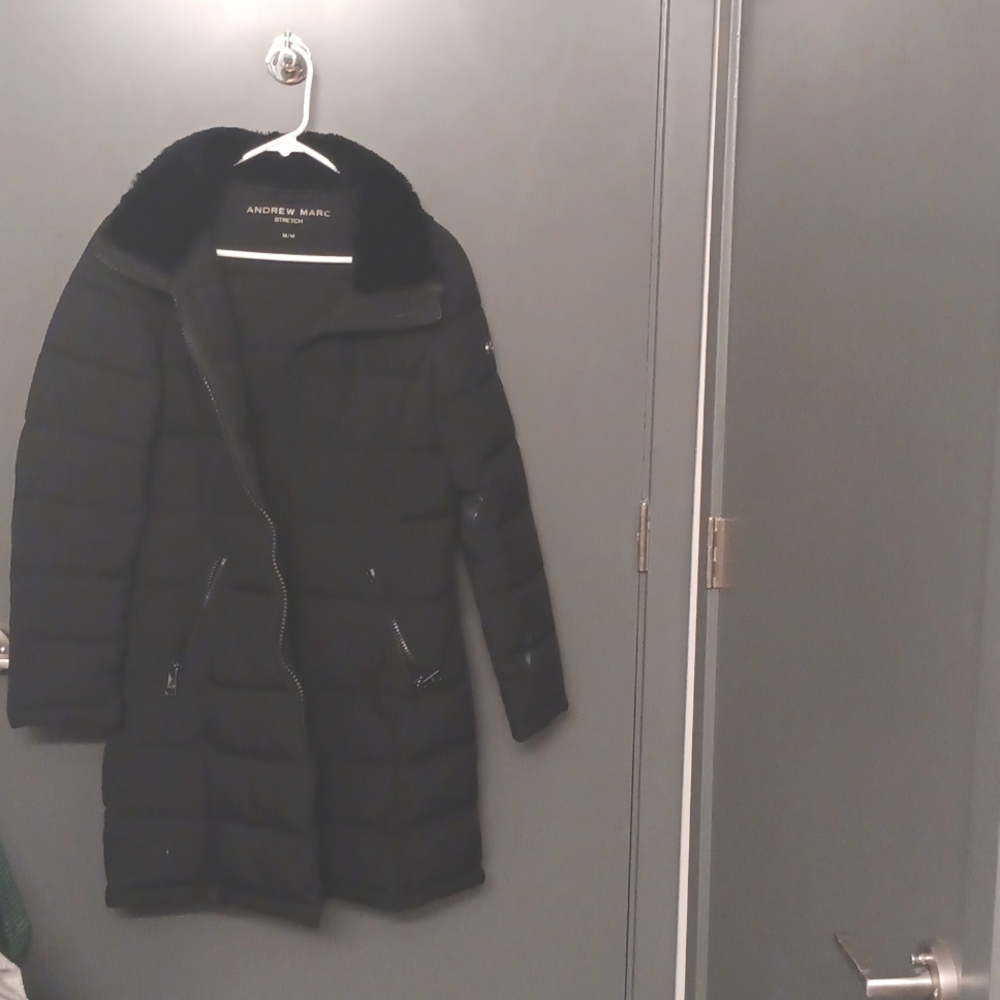 Coat black winter coat